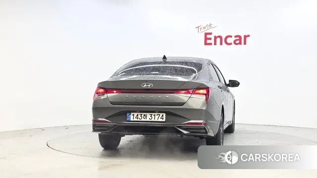 Hyundai Avante (CN7) id 3416023 из Кореи 14