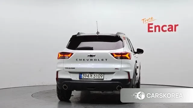 Chevrolet (GM Daewoo) Trailblazer id 3540327 из Кореи 14