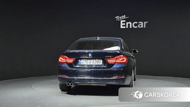 BMW 4 Series (F32) id 3879759 из Кореи 14