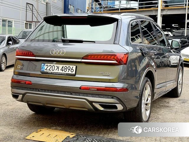Audi Q7 (4M) id 4619394 из Кореи 14