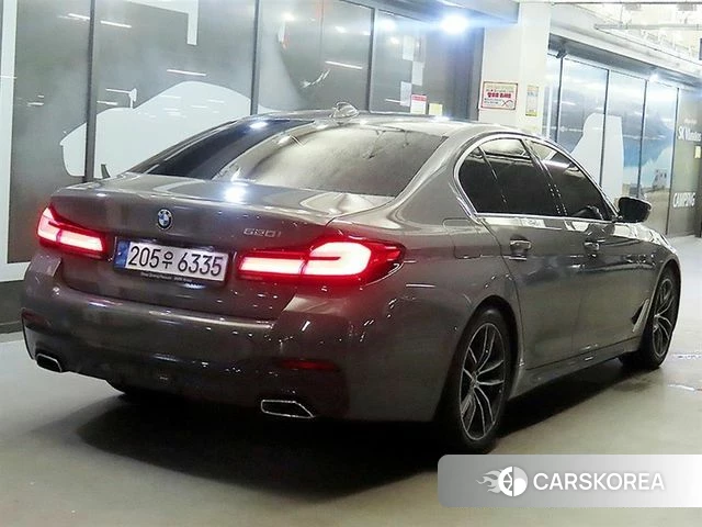 BMW 5 Series (G30) id 4469625 из Кореи 14