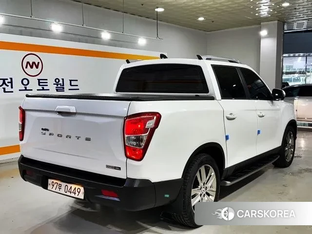 Ssangyong Rexton Sports id 3029444 из Кореи 14
