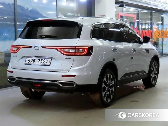 Renault Korea (Samsung) QM6 id 4543800 из Кореи 14