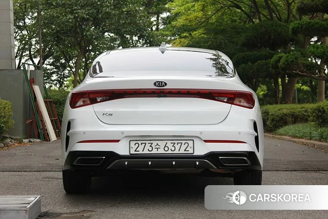 Kia K5 3rd generation id 4600021 из Кореи 9