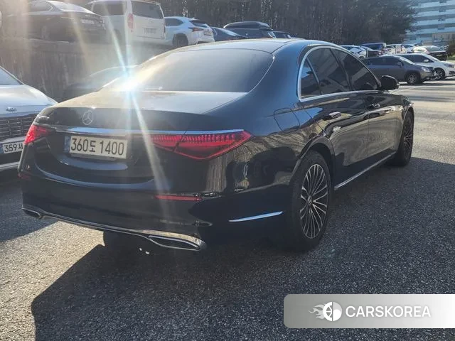 Mercedes-Benz S-Class W223 2022 Черный из Кореи, фото 6