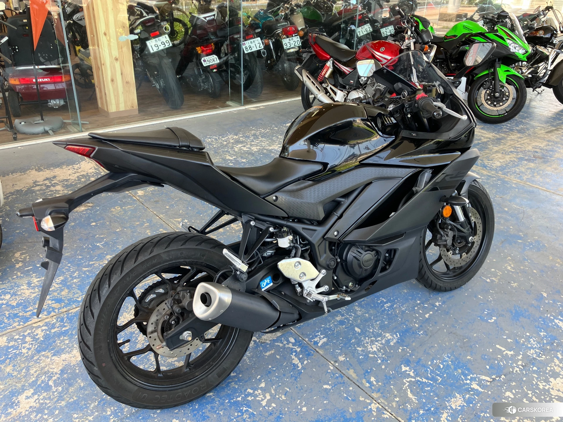 Yamaha YZF-R3 2020 из Японии