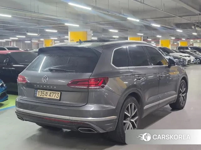 Volkswagen Touareg 3rd generation id 3054814 из Кореи 14