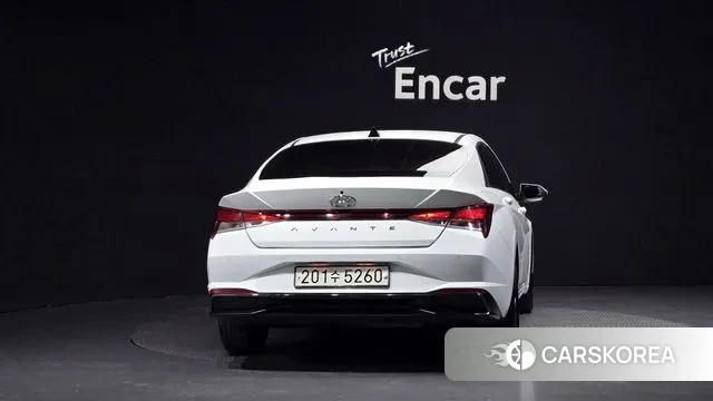 Hyundai Avante Hybrid (CN7) id 3685933 из Кореи 14