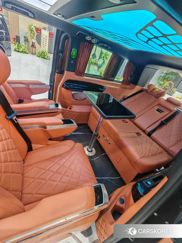 Mercedes-Benz Vito 2023 Черный из Китая, фото 6