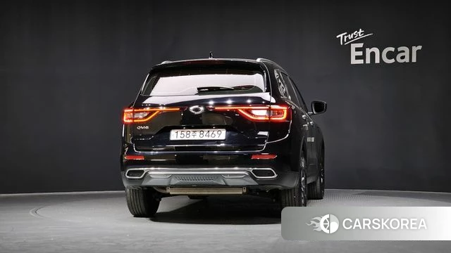 Renault Korea (Samsung) The New QM6 id 4223218 из Кореи 14