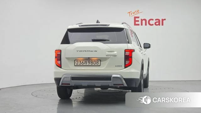 Ssangyong Torres id 4321792 из Кореи 14