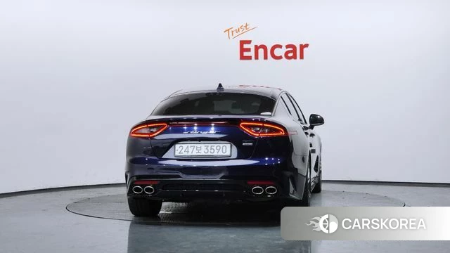 Kia Stinger id 4581521 из Кореи 14