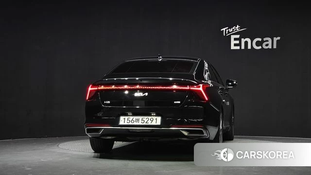 Kia K8 Hybrid id 4793039 из Кореи 14