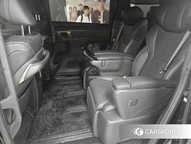 Toyota Alphard 4th Generation 2024 Черный из Кореи, фото 5