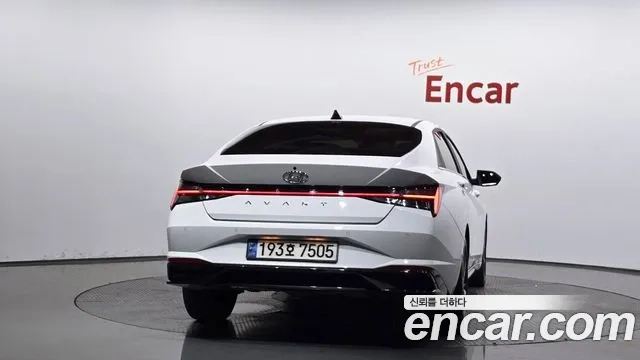 Hyundai Avante (CN7) id 2920324 из Кореи 14