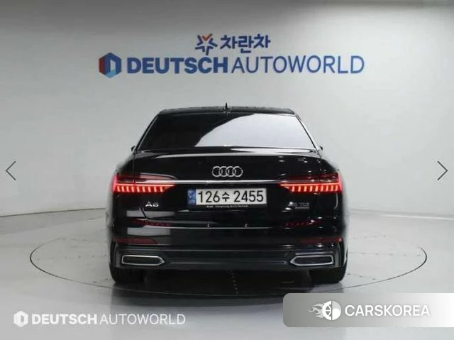 Audi A6 (C8) id 3866036 из Кореи 14