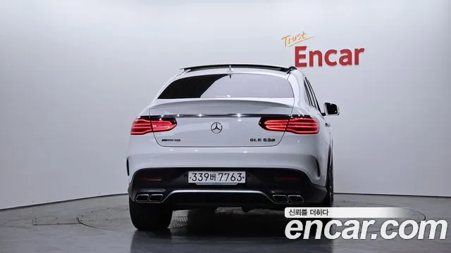 Mercedes-Benz GLE - Class W166 id 2333397 из Кореи 14