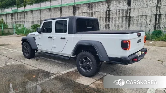 Jeep Gladiator (JT) id 3133065 из Кореи 8
