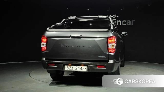 Ssangyong Rexton Sports id 4620464 из Кореи 14