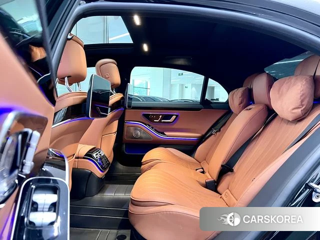 Mercedes-Benz S-class 2021 Черный из Китая, фото 4