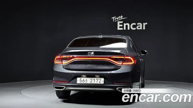 Hyundai Grandeur IG id 2765328 из Кореи 14