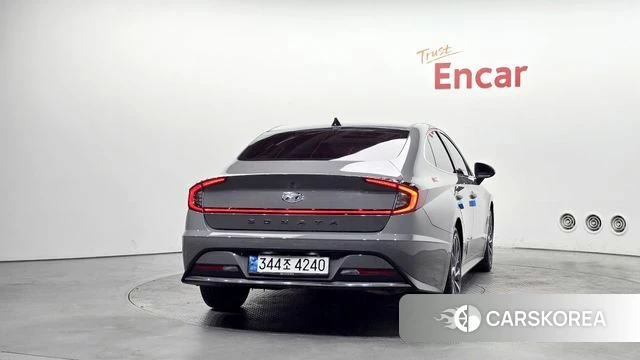 Hyundai Sonata (DN8) id 4325375 из Кореи 26