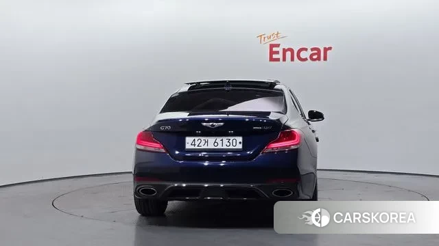 Genesis G70 id 3494388 из Кореи 14