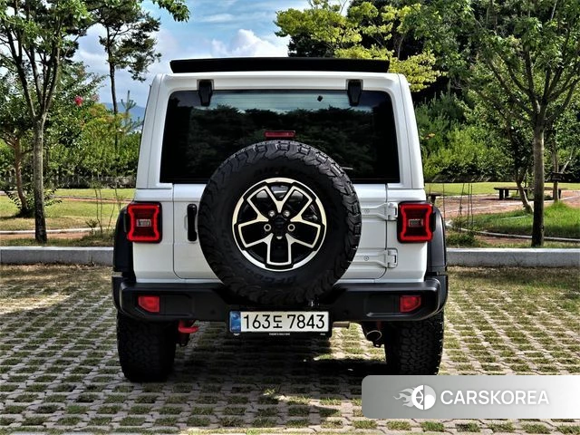 Jeep Wrangler (JL) id 4584163 из Кореи 14
