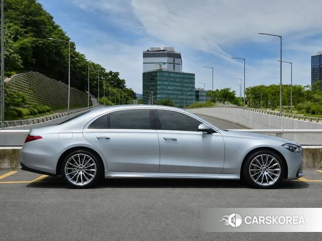 Mercedes-Benz S-Class W223 id 4501270 из Кореи 14