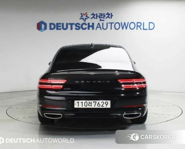 Genesis G80 (RG3) id 4640924 из Кореи 14