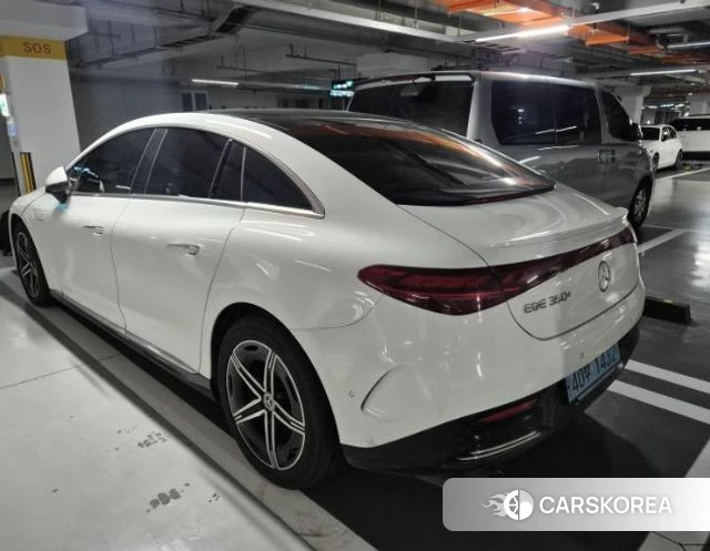 Mercedes-Benz EQE SUV X294 2023 Белый из Кореи, фото 6