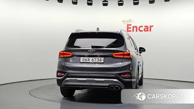Hyundai Santa Fe TM id 4251113 из Кореи 24