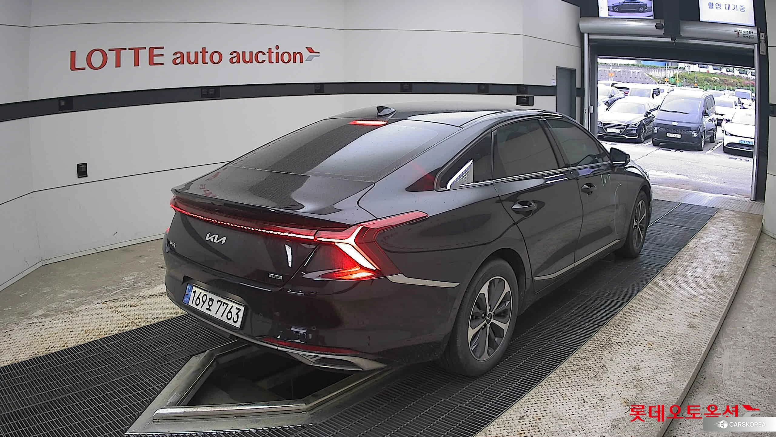Kia K8 Hybrid id 4289578 из Кореи 31