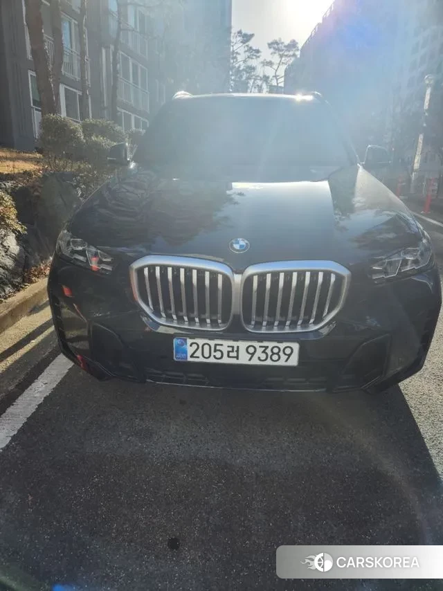 BMW X5 (G05) 2024 Черный из Кореи, фото 4