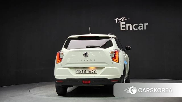 Ssangyong Berry New Tivoli id 4397107 из Кореи 25