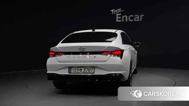 Hyundai Avante Hybrid (CN7) id 3444121 из Кореи 14