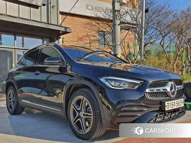 Mercedes-Benz GLA - Class H247 2020 Черный из Кореи, фото 6