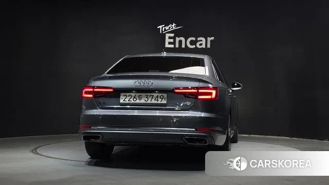 Audi A4 (B9) id 3368318 из Кореи 14