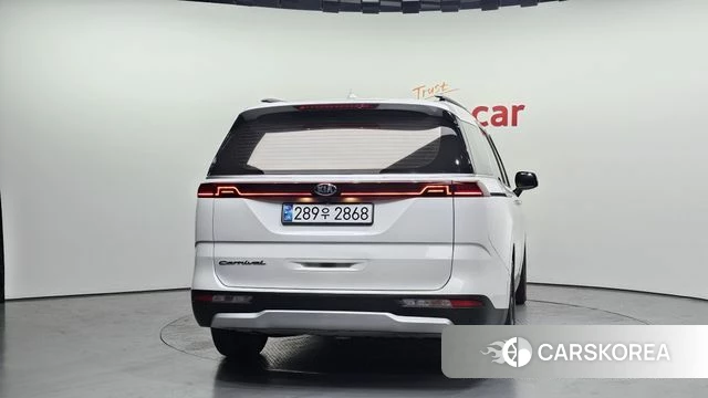 Kia Carnival 4th generation id 3924055 из Кореи 14