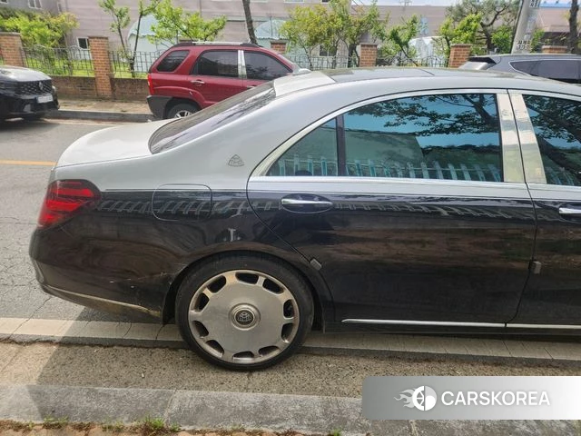 Mercedes-Benz S-Class W222 id 4197230 из Кореи 13