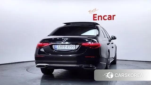 Mercedes-Benz S-Class W223 id 3701895 из Кореи 14