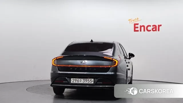 Hyundai Sonata Hybrid (DN8) id 3598635 из Кореи 14