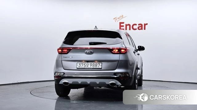 Kia Sportage The Bold id 3865943 из Кореи 14