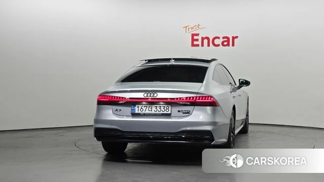 Audi A7 (4K) id 4242935 из Кореи 14