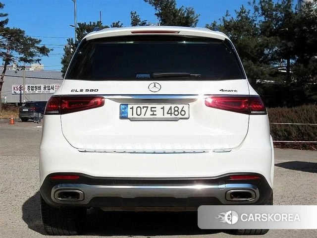 Mercedes-Benz GLS - Class X167 id 3827457 из Кореи 14