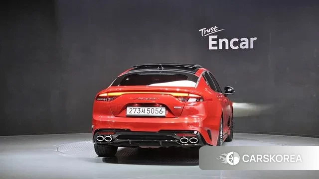 Kia Stinger Meister id 3181952 из Кореи 14