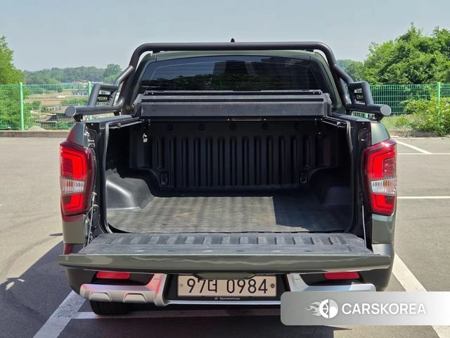 Ssangyong The New Rexton Sports Cannes id 4396498 из Кореи 14