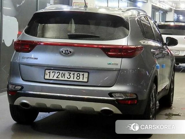 Kia Sportage The Bold id 4638053 из Кореи 14