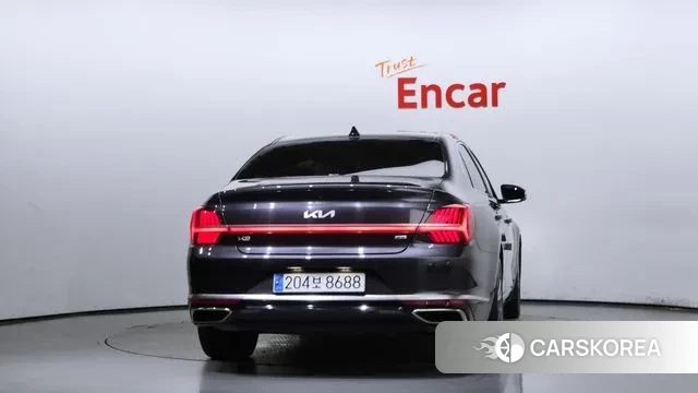 Kia The New K9 2nd generation id 2965059 из Кореи 14