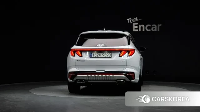 Hyundai The New Tucson (NX4) id 3507885 из Кореи 14